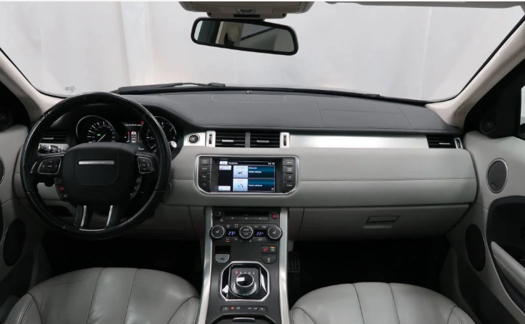 left hand drive LANDROVER RANGE ROVER EVOQUE (01/10/2014) -  